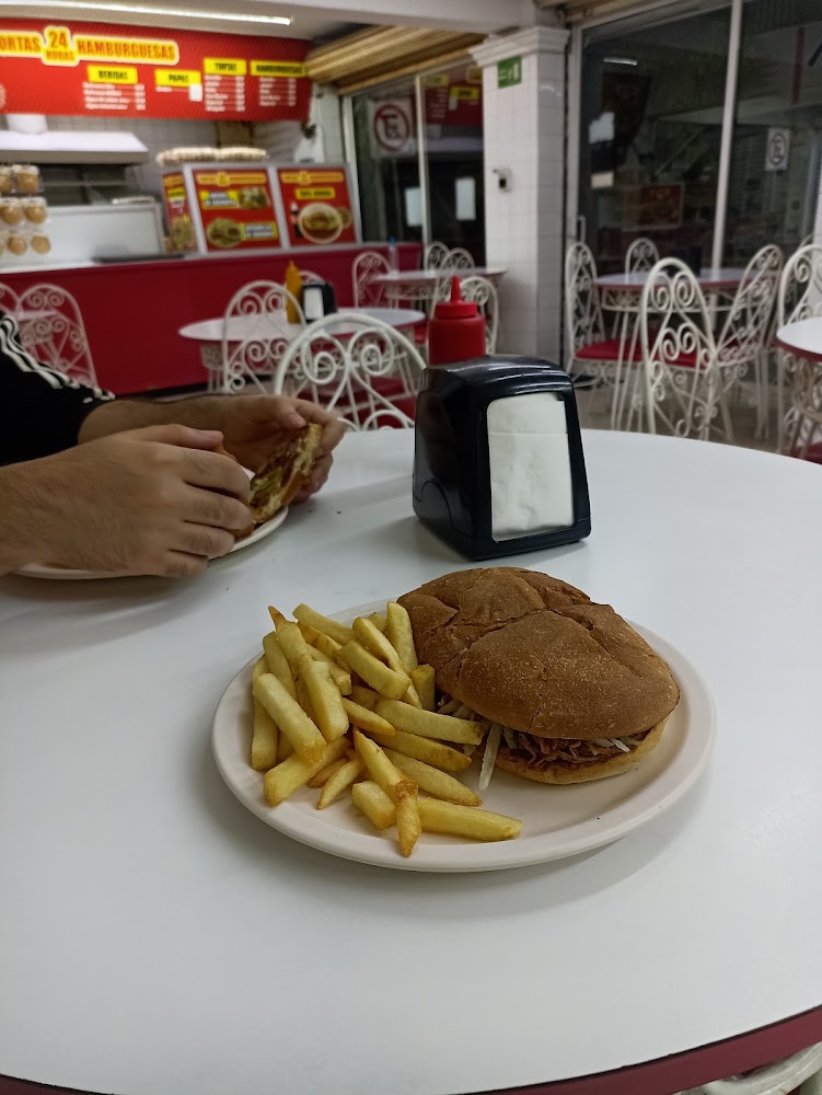 Tortas Hamburguesas 24 hrs
