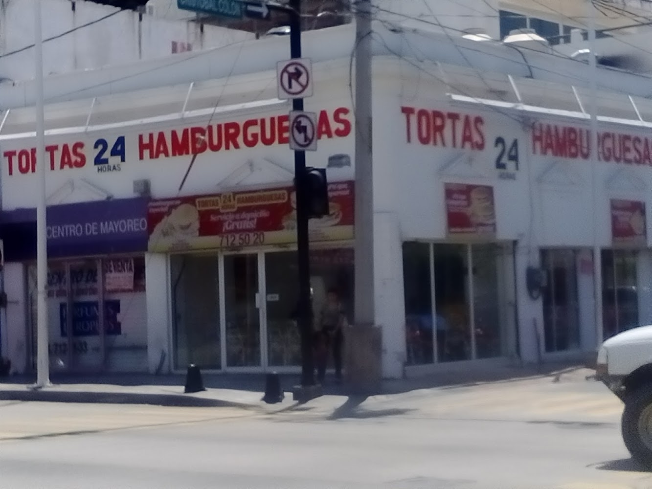 Tortas Hamburguesas 24 hrs