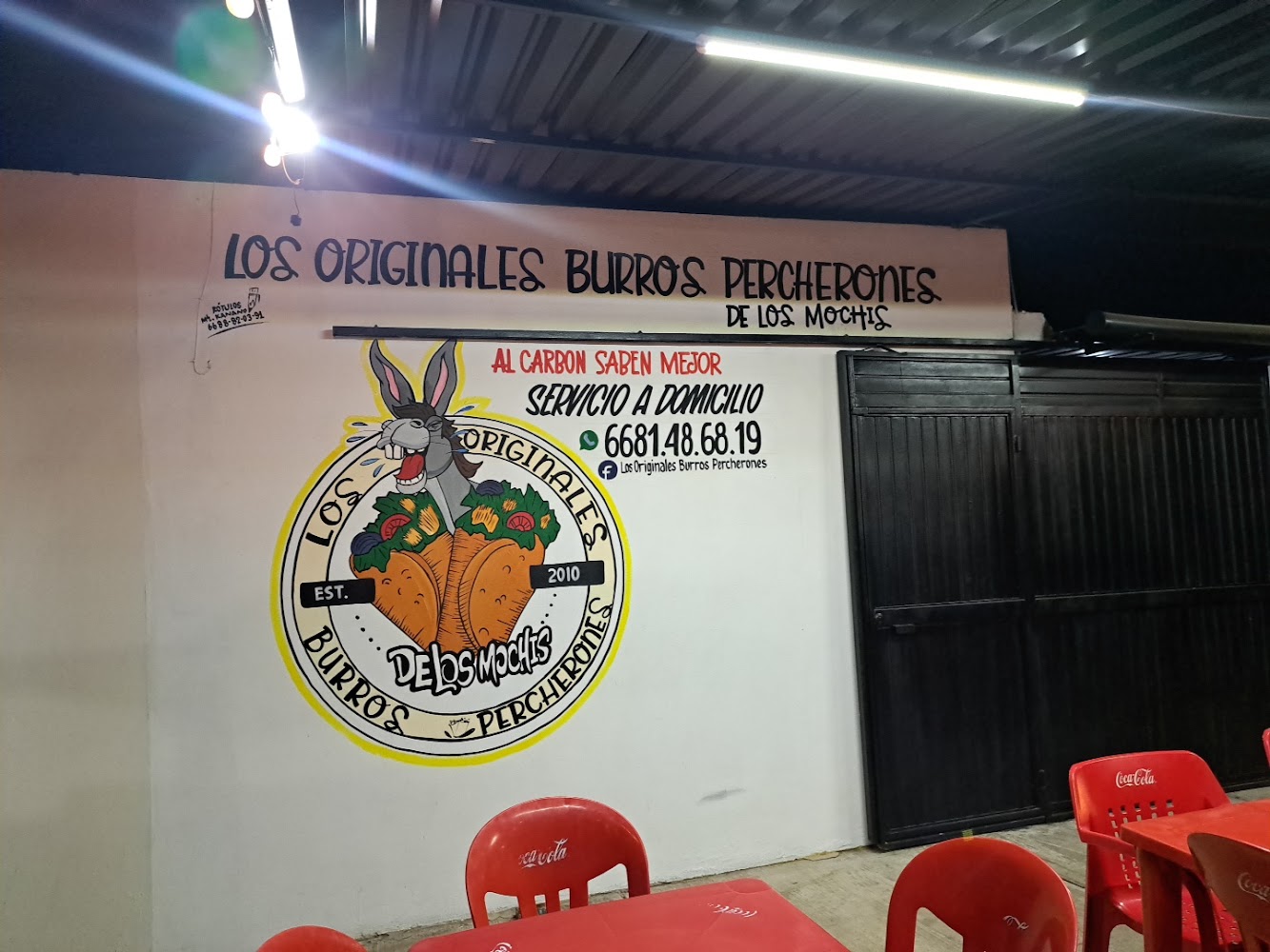 Los originales burros percherones