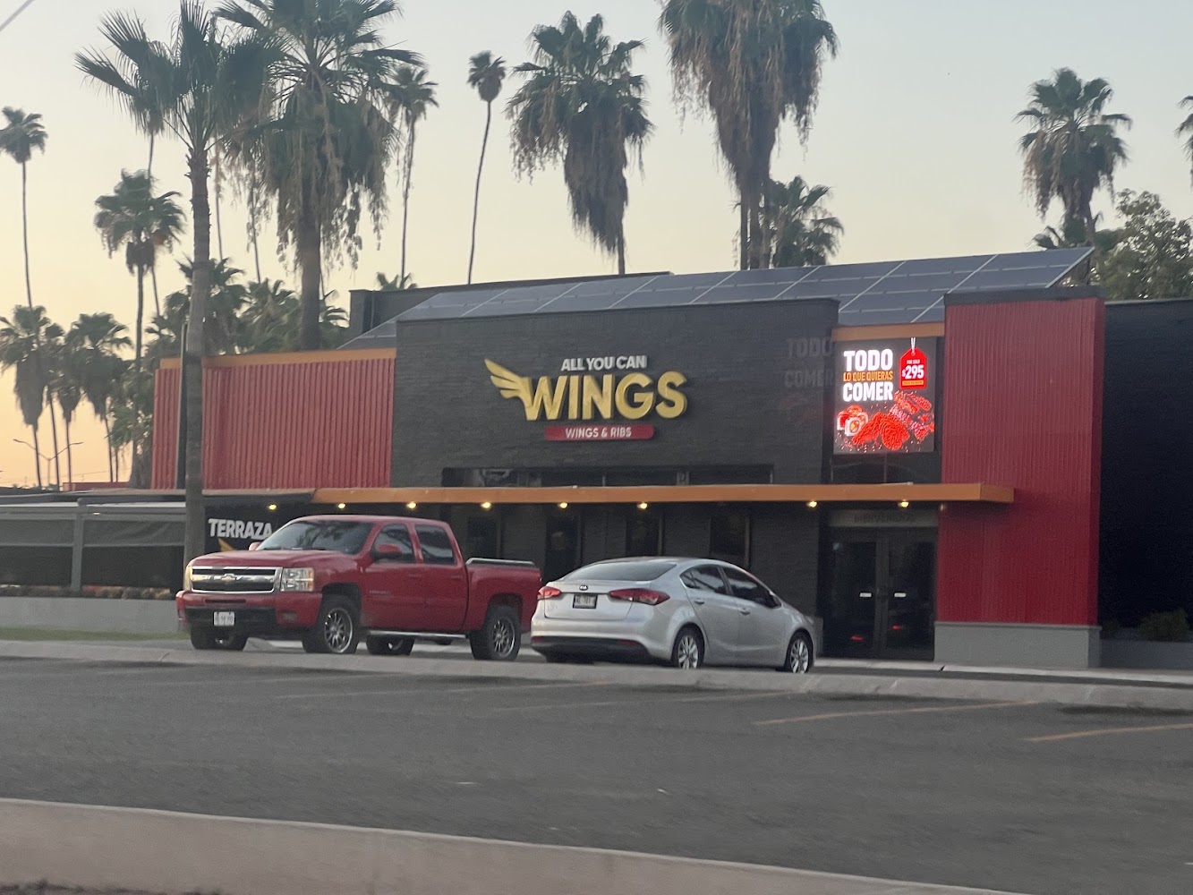 All You Can Wings