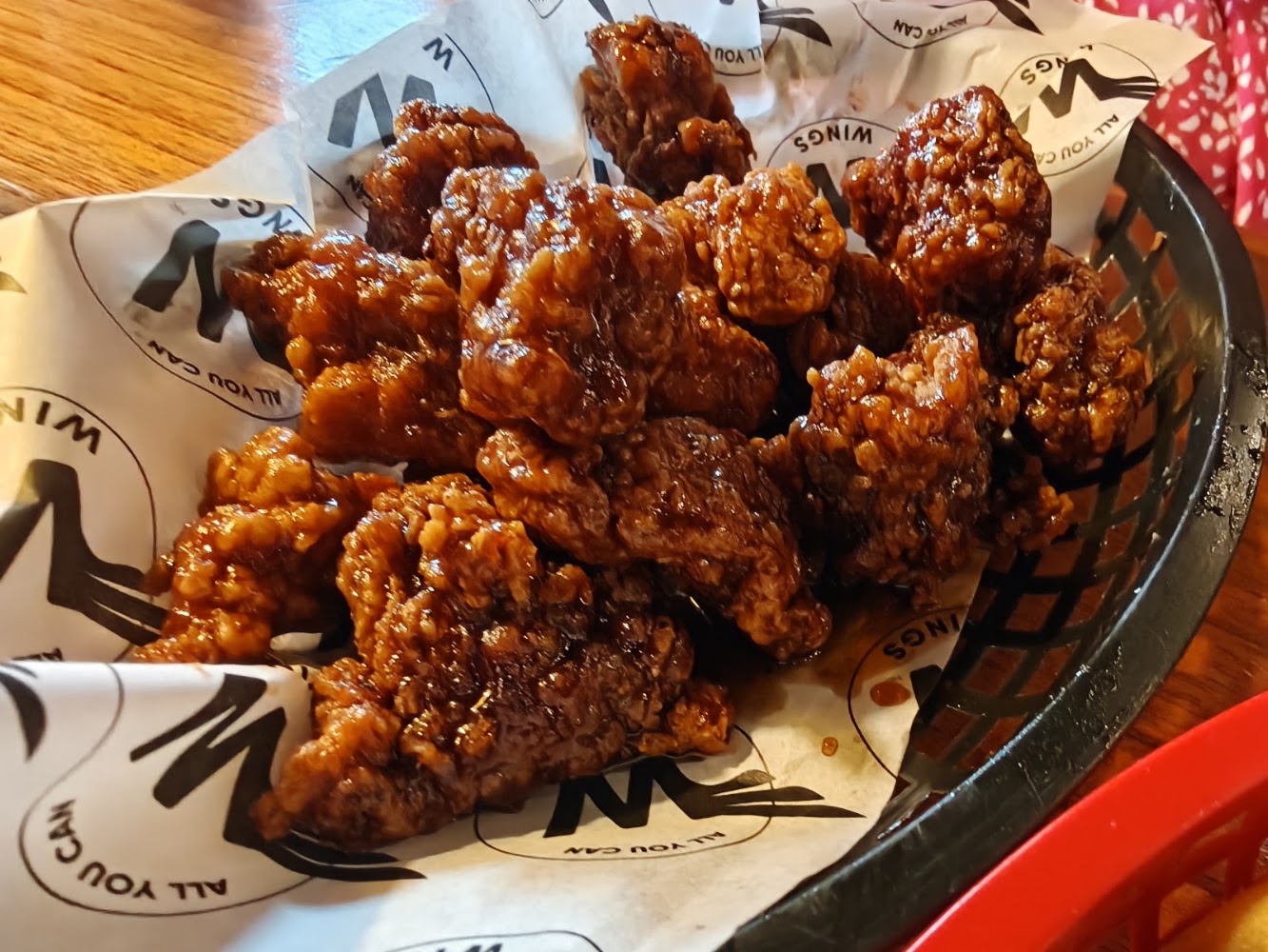 All You Can Wings