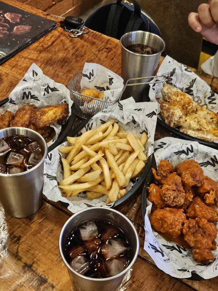 All You Can Wings