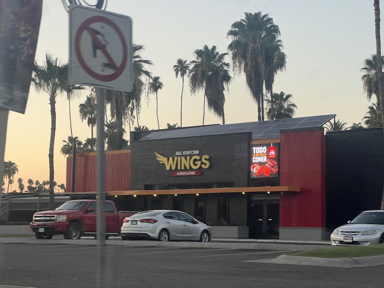 All You Can Wings