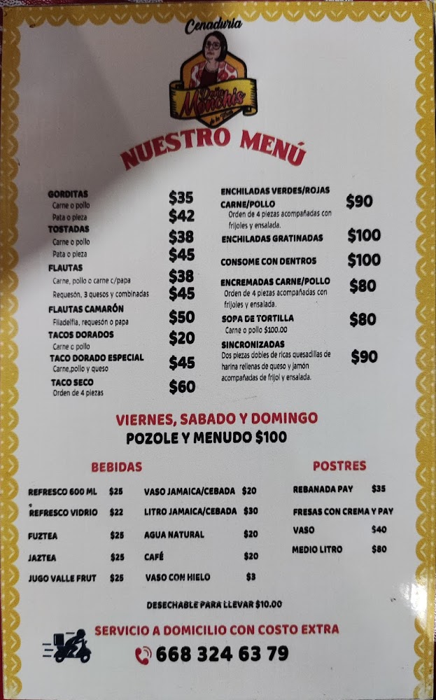 Cenaduria Doña Monchis