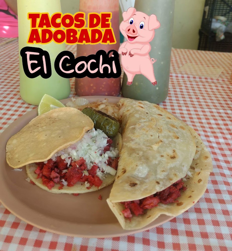 Tacos De Adobada El Cochi