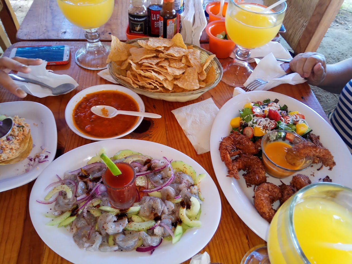 Restaurant Muelle De San Blas
