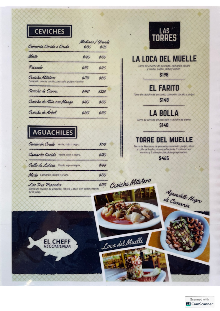 Restaurant Muelle De San Blas
