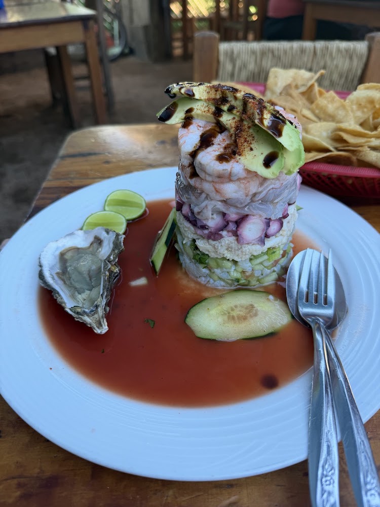 Restaurant Muelle De San Blas