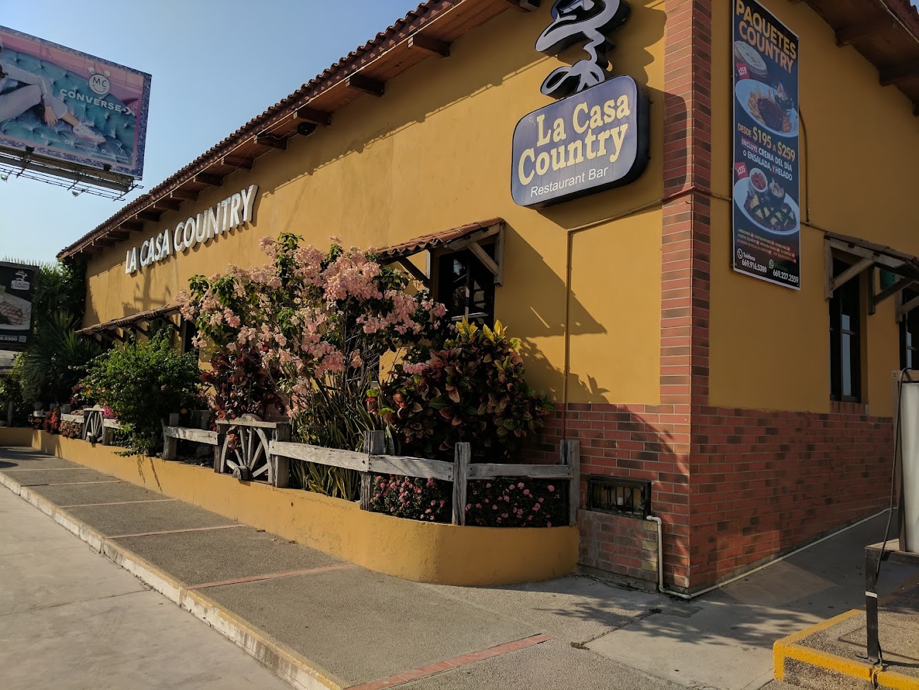 Restaurante La Casa Country