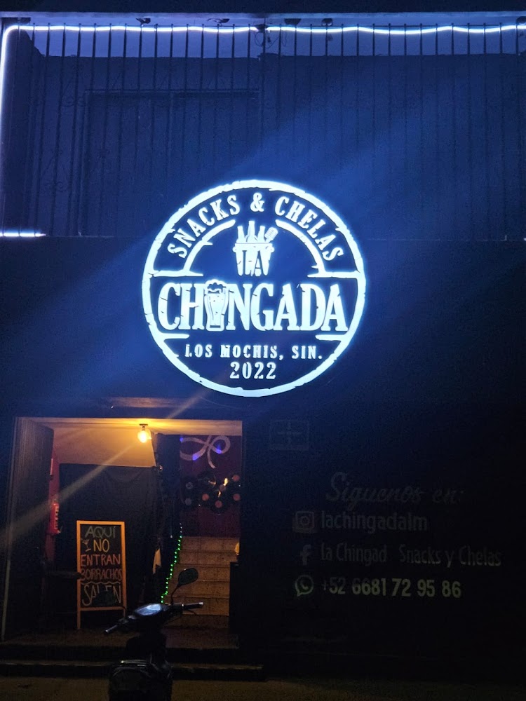 LaChingada Snacks & Chelas