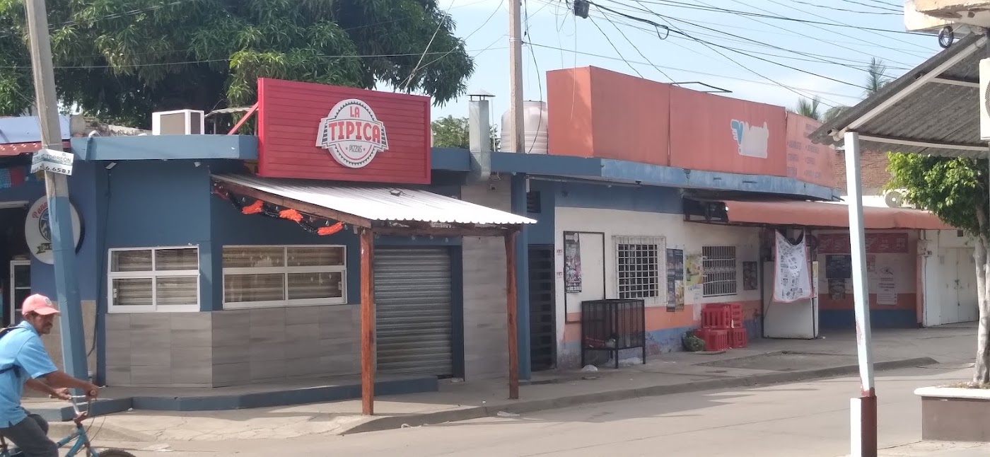 La típica pizza Suc. Francisco villa