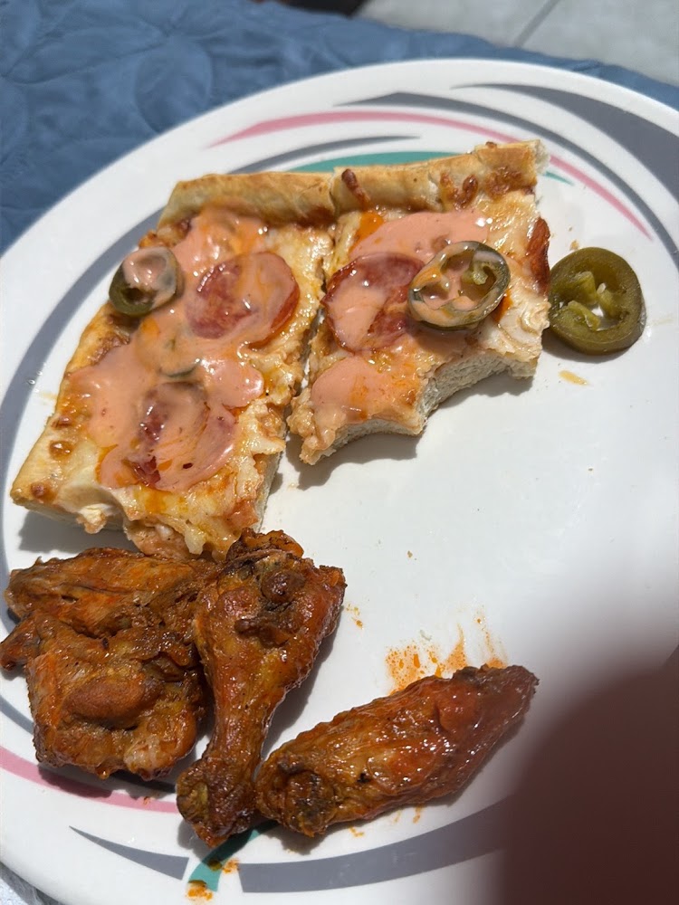 La típica pizza Suc. Francisco villa