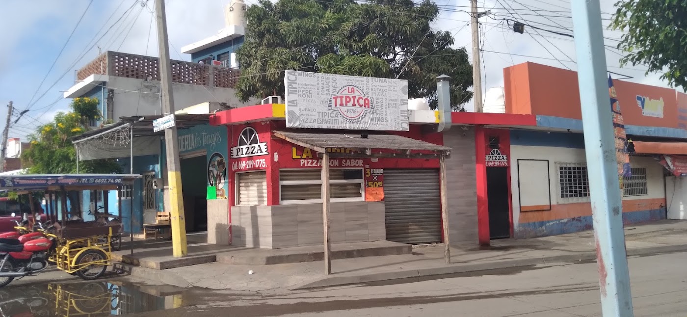 La típica pizza Suc. Francisco villa