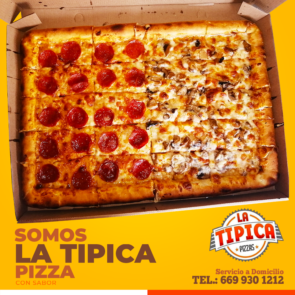 La típica pizza Suc. Francisco villa