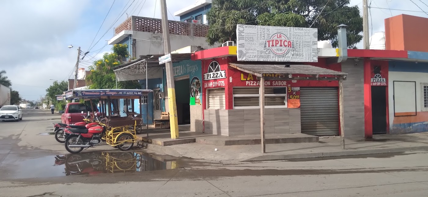 La típica pizza Suc. Francisco villa