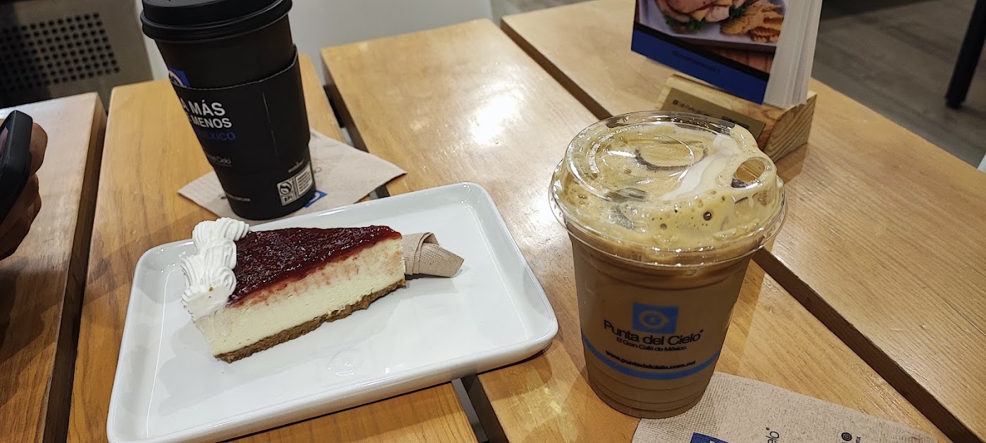 Café Punta del Cielo Plaza Adore