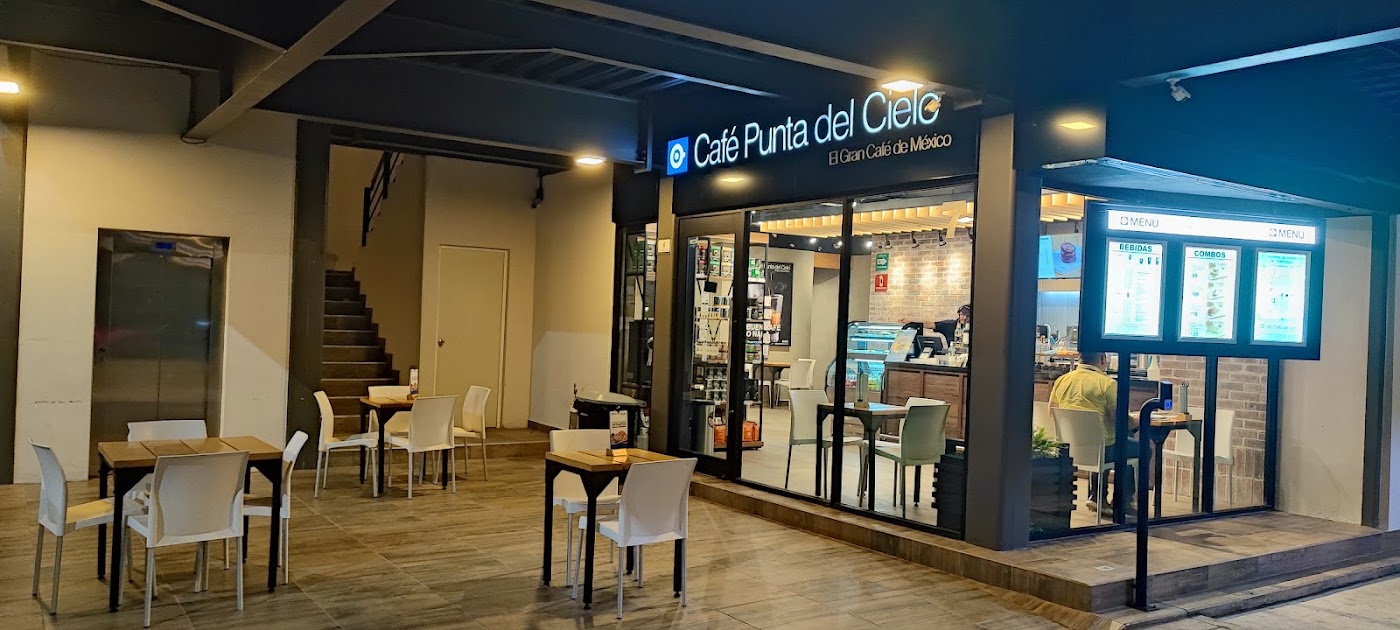 Café Punta del Cielo Plaza Adore