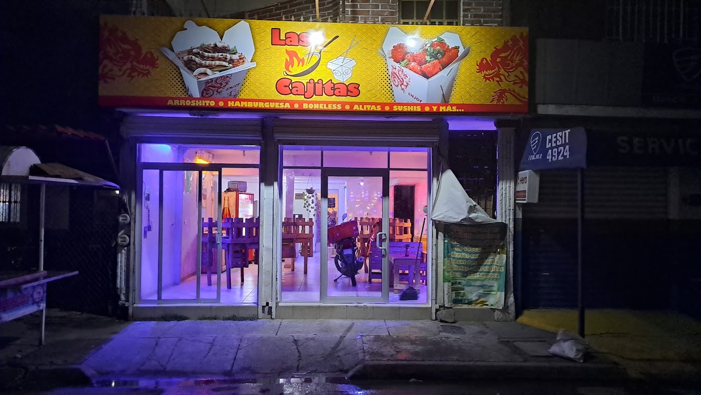 Las Cajitas