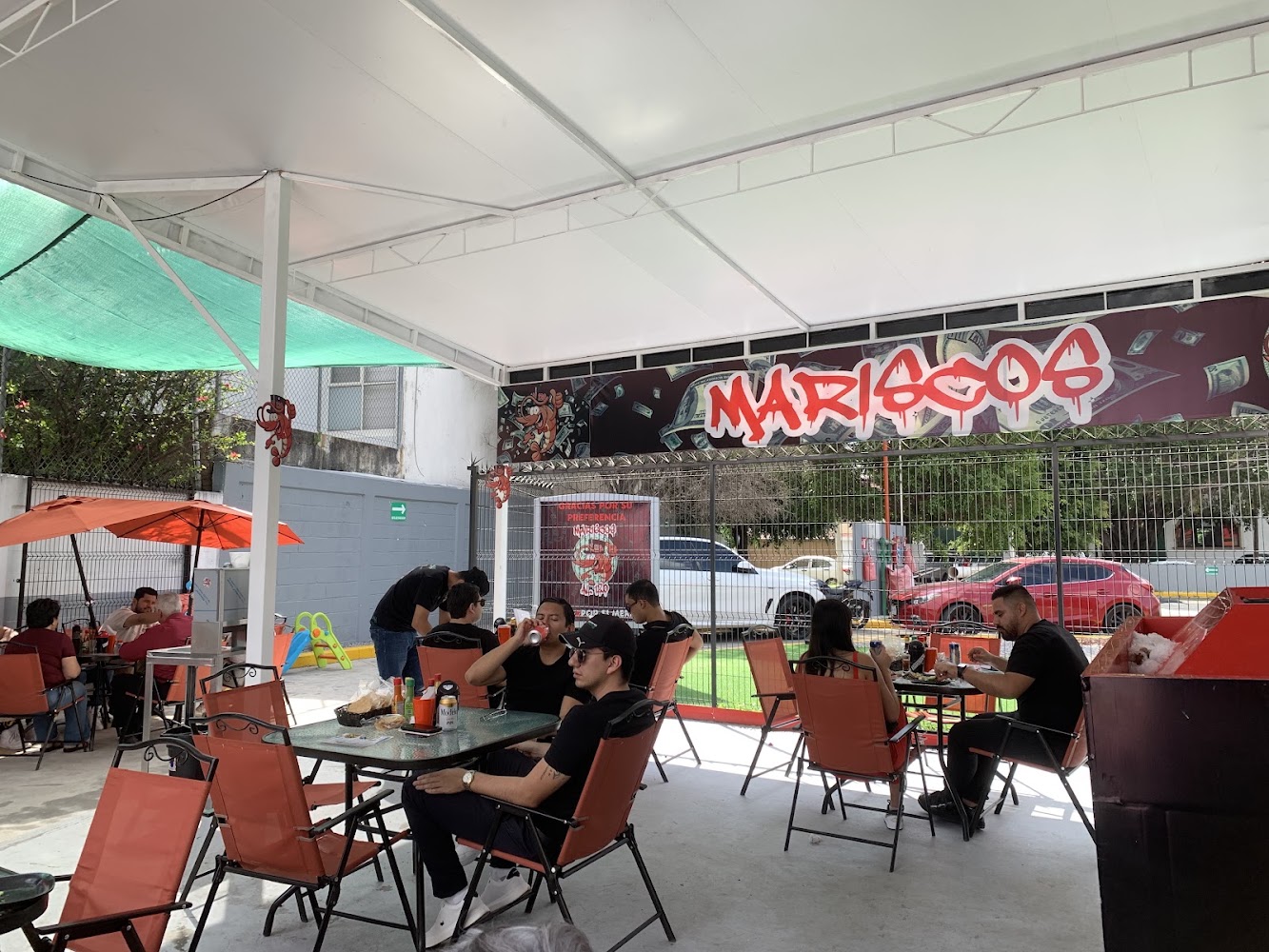 Mariscos al 120