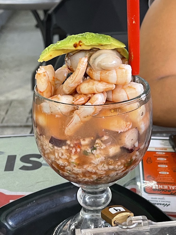 Mariscos al 120