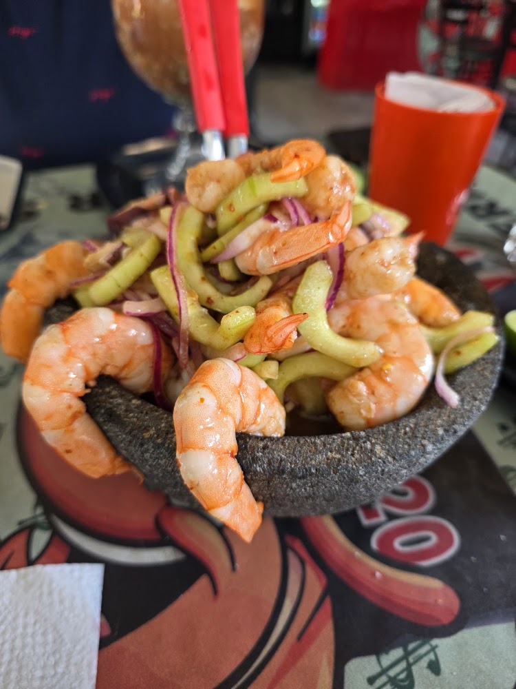 Mariscos al 120