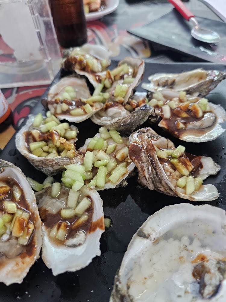 Mariscos al 120