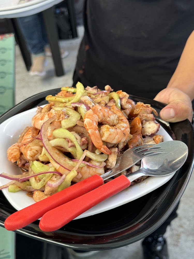 Mariscos al 120
