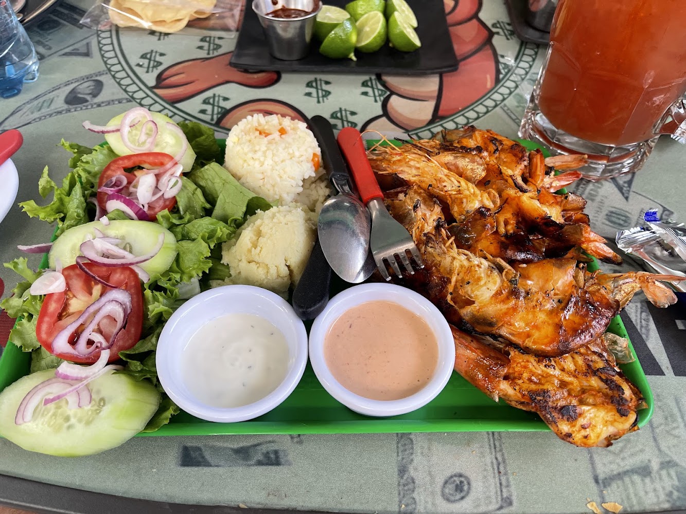 Mariscos al 120