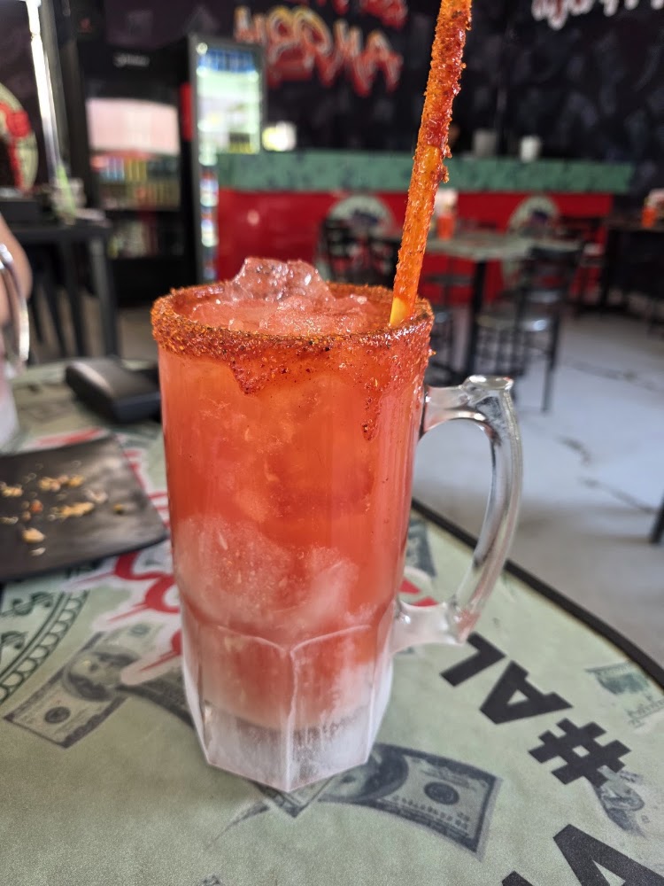 Mariscos al 120