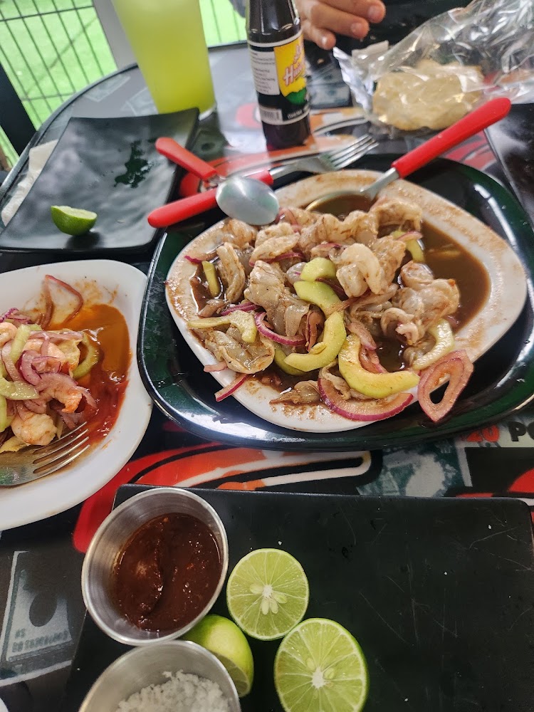 Mariscos al 120