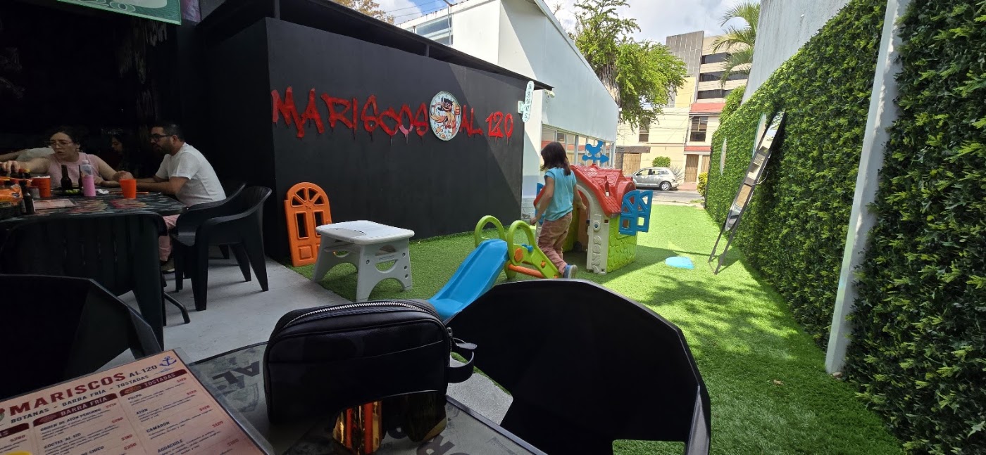 Mariscos al 120