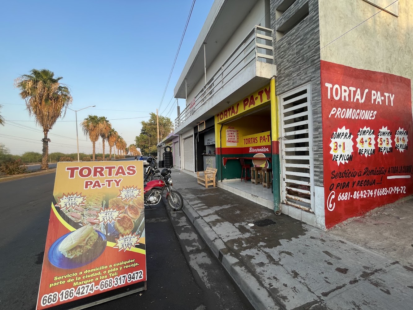 Tortas PA-TY