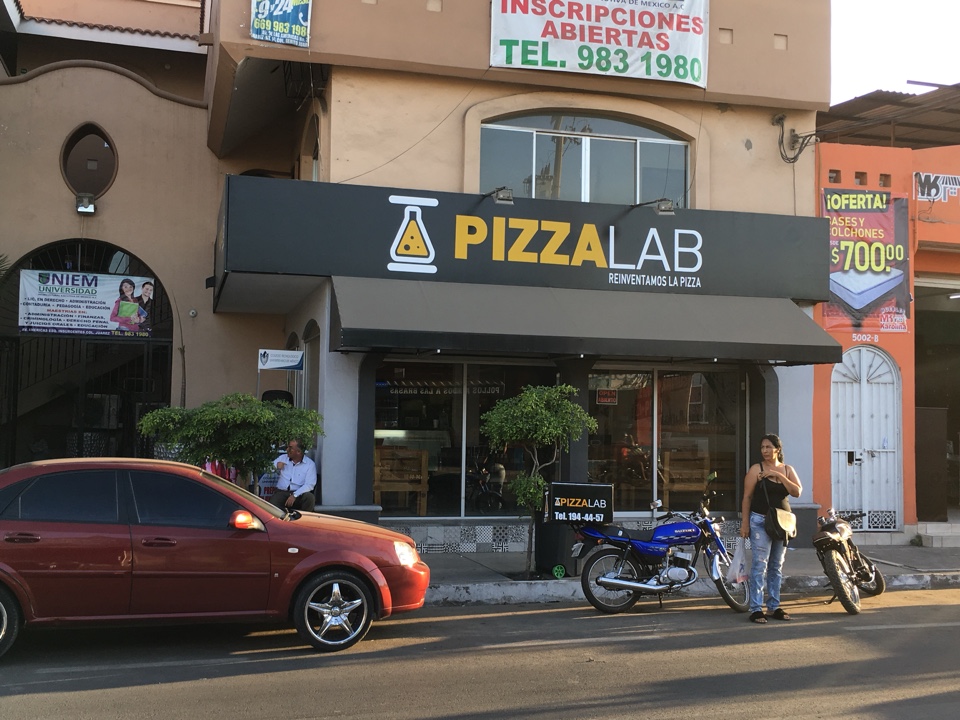 Pizza Lab