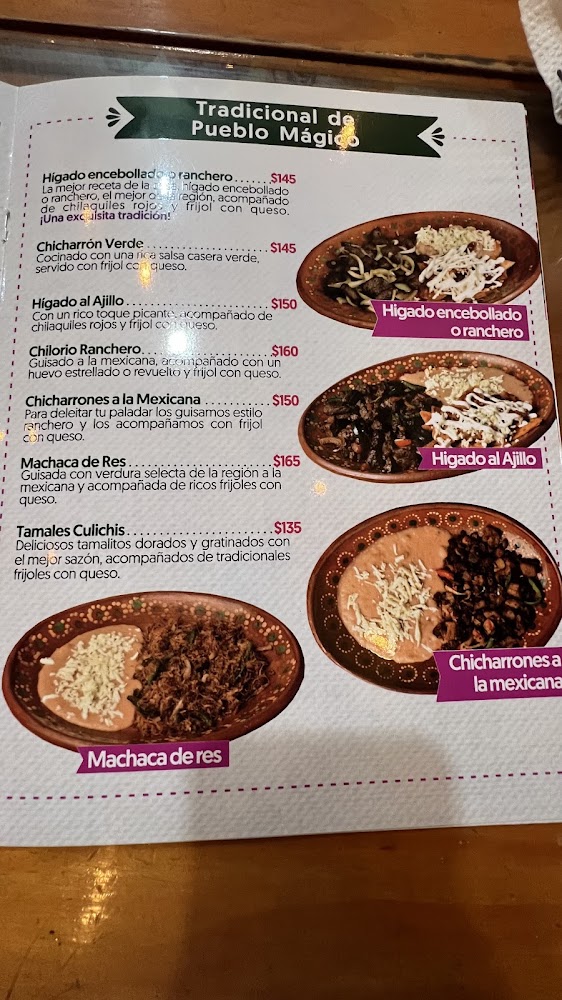 Pueblo Magico Restaurant