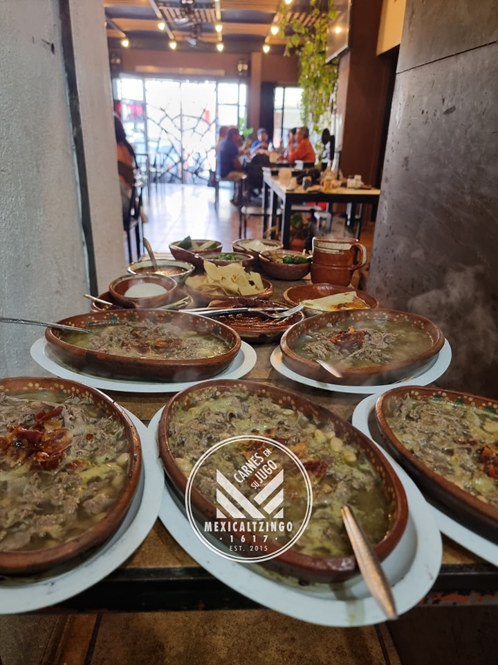Carnes En Su Jugo Mexicaltzingo 1617