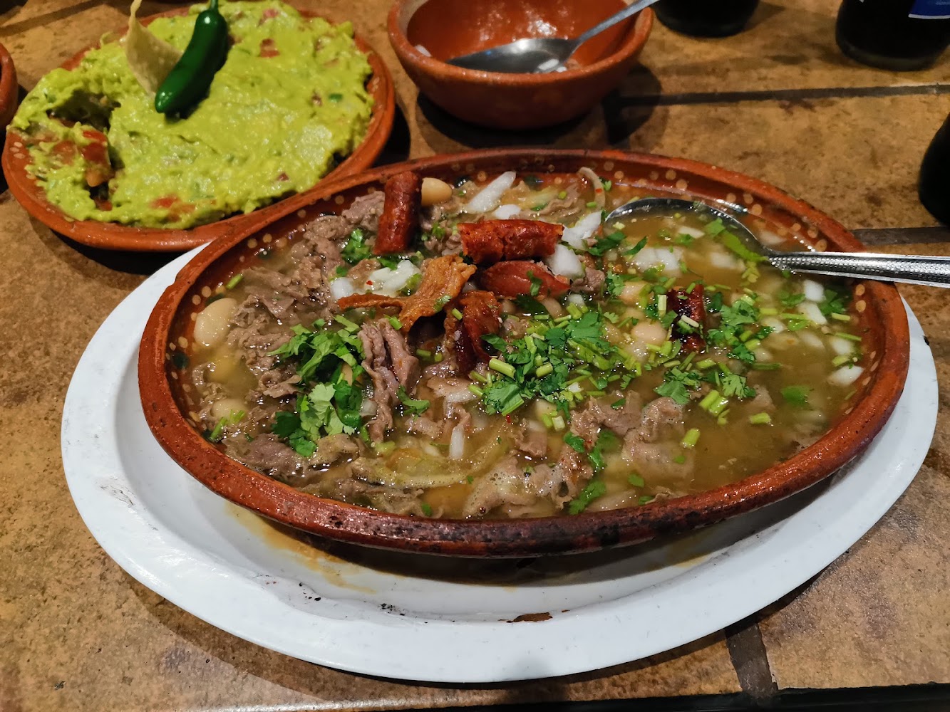 Carnes En Su Jugo Mexicaltzingo 1617