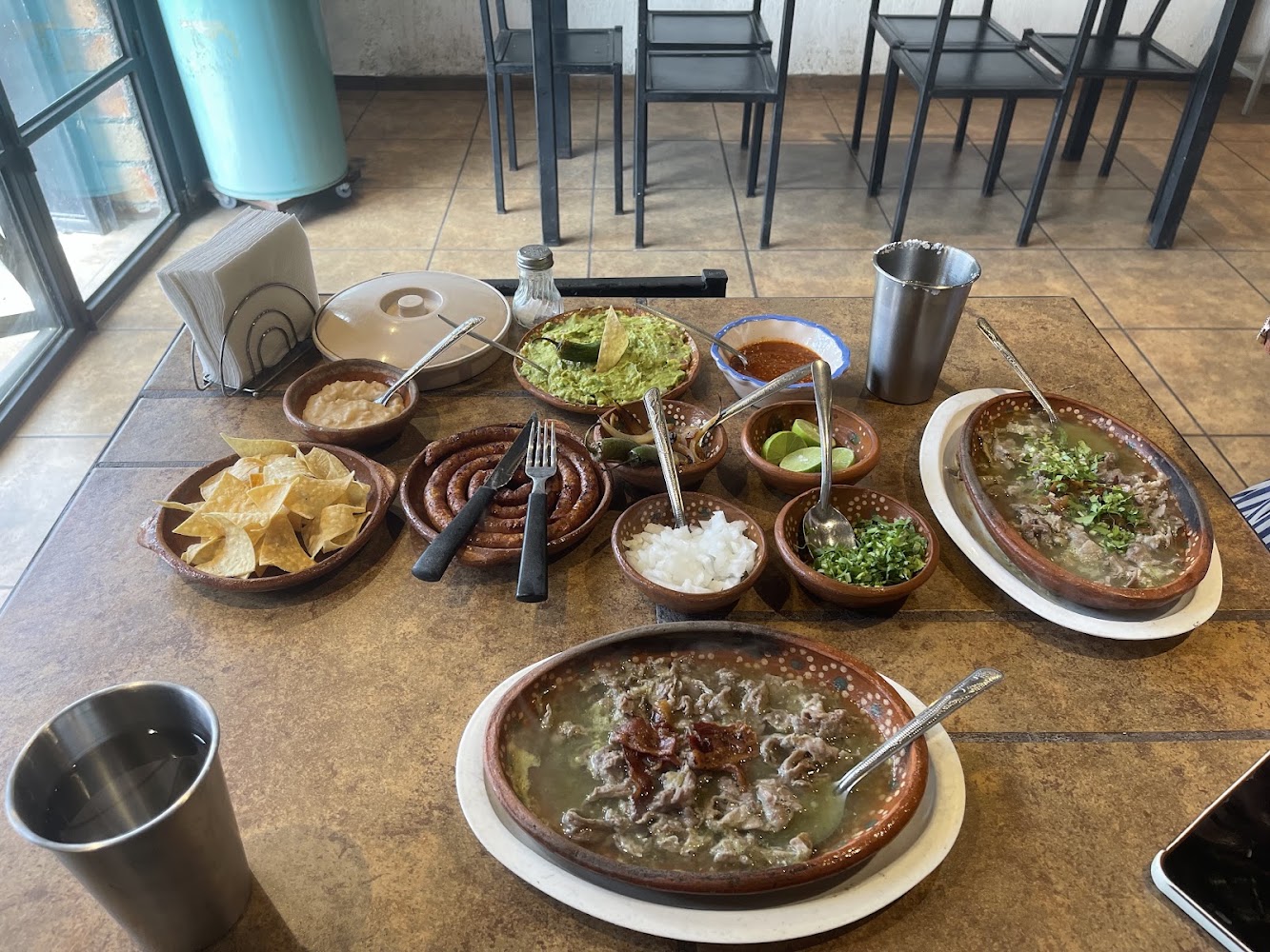 Carnes En Su Jugo Mexicaltzingo 1617