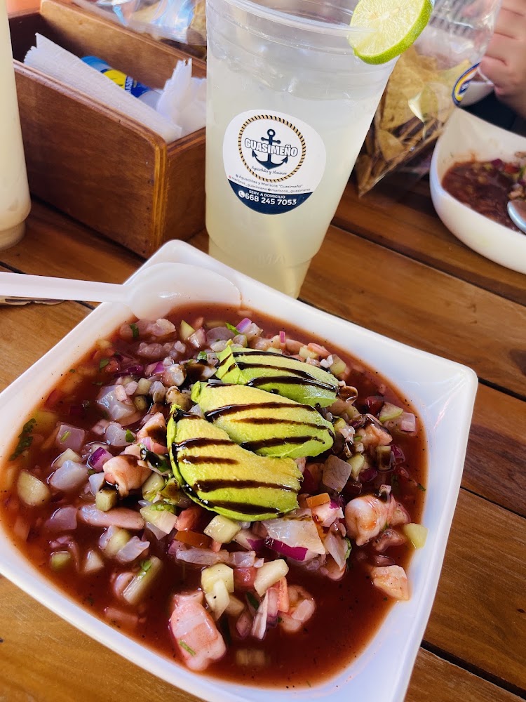 Aguachiles y Mariscos Guasimeño