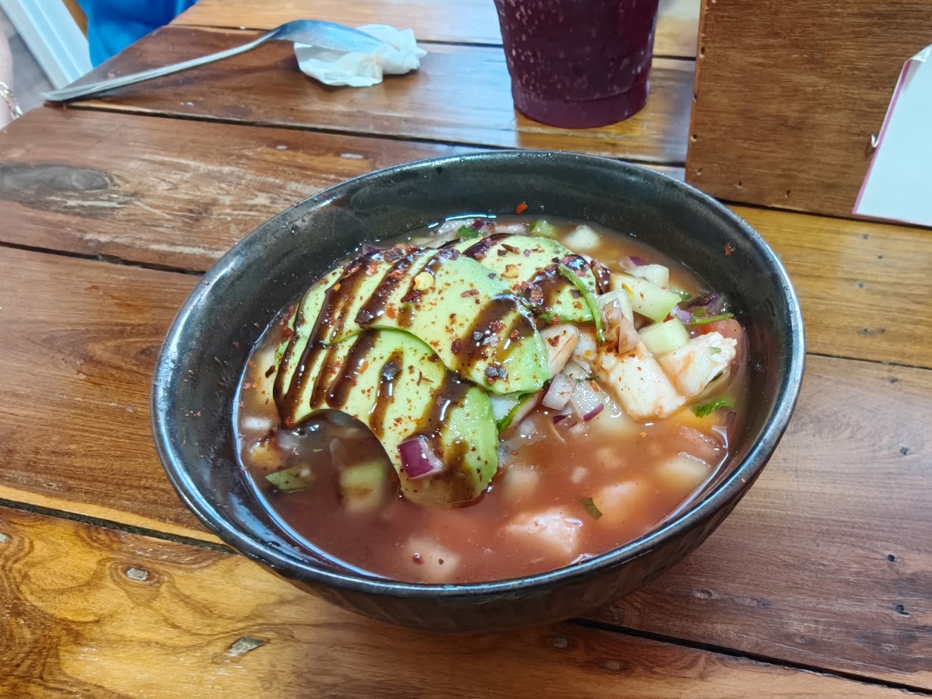 Aguachiles y Mariscos Guasimeño