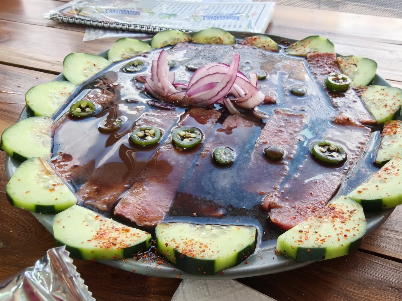 Aguachiles y Mariscos Guasimeño