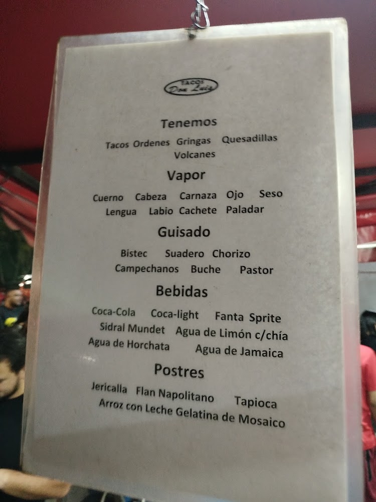 Tacos Don Luis