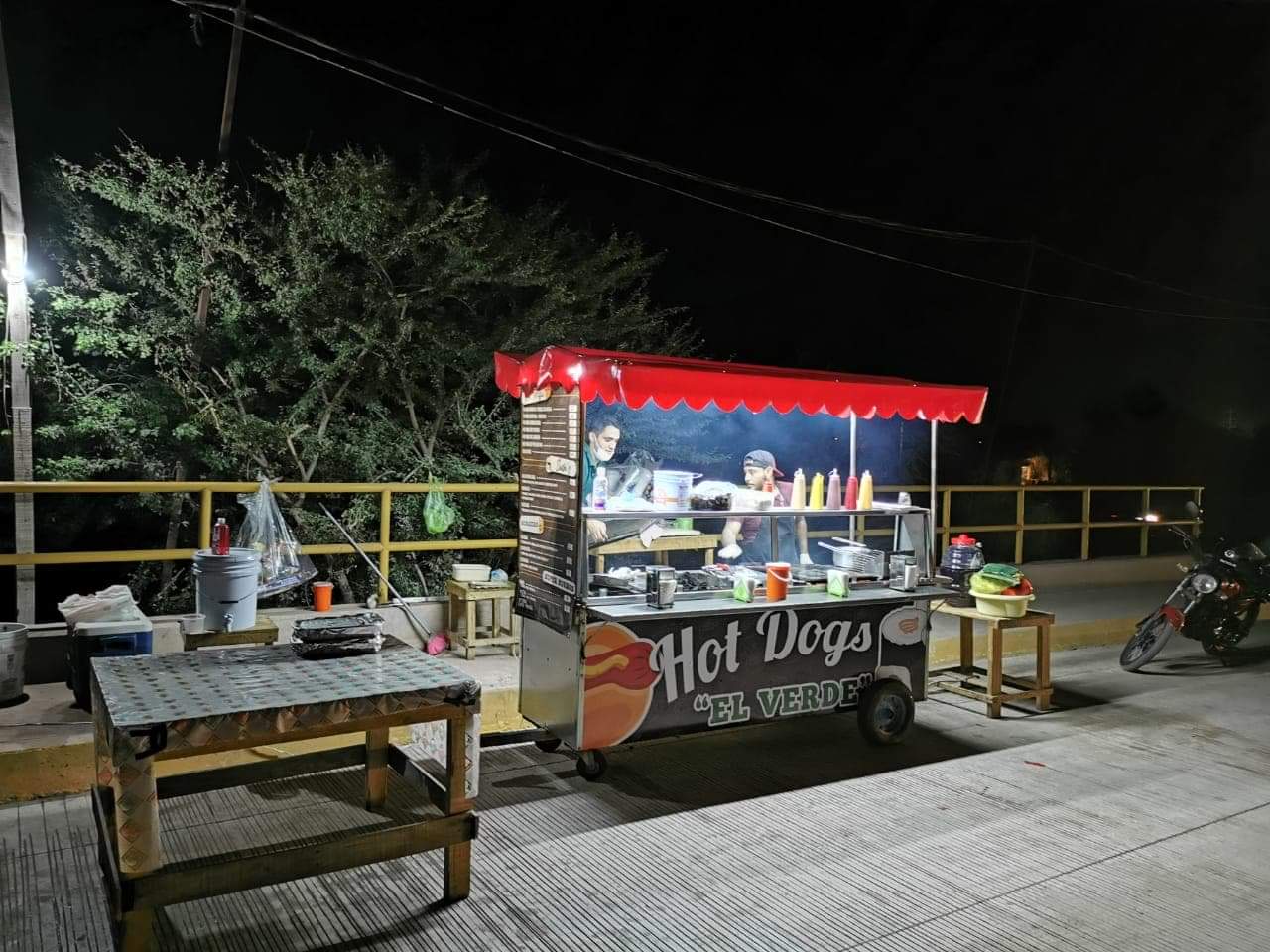 Hot Dogs "El Verde"