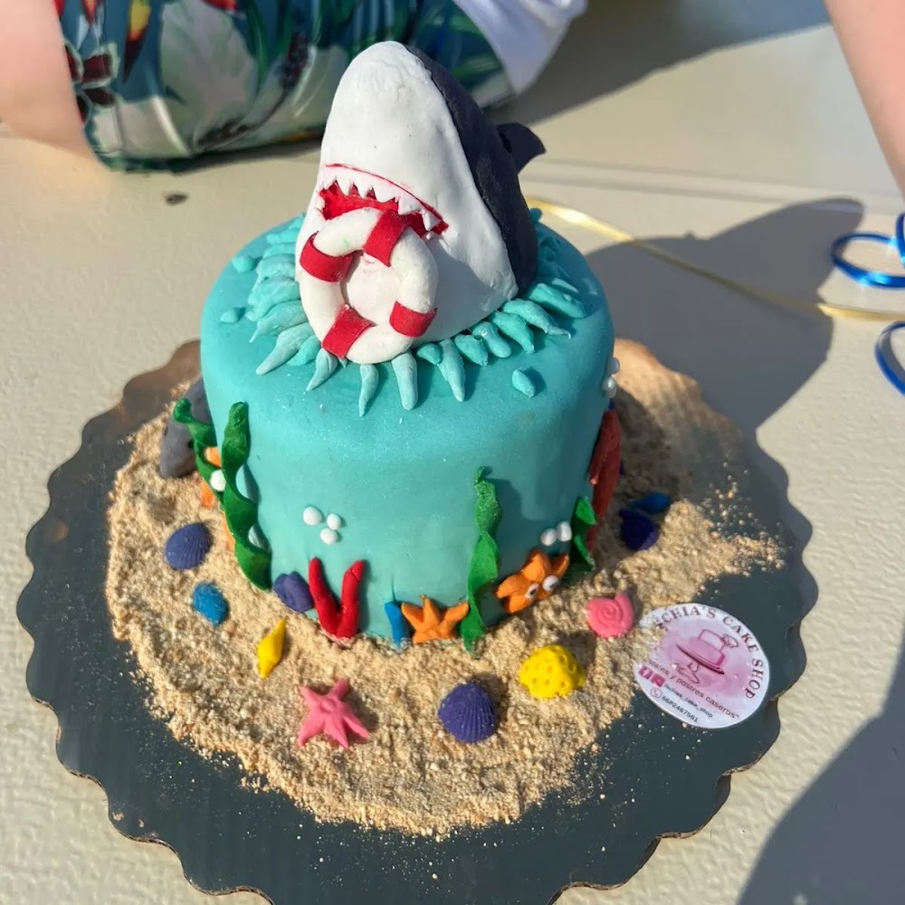 Ischia's cake shop