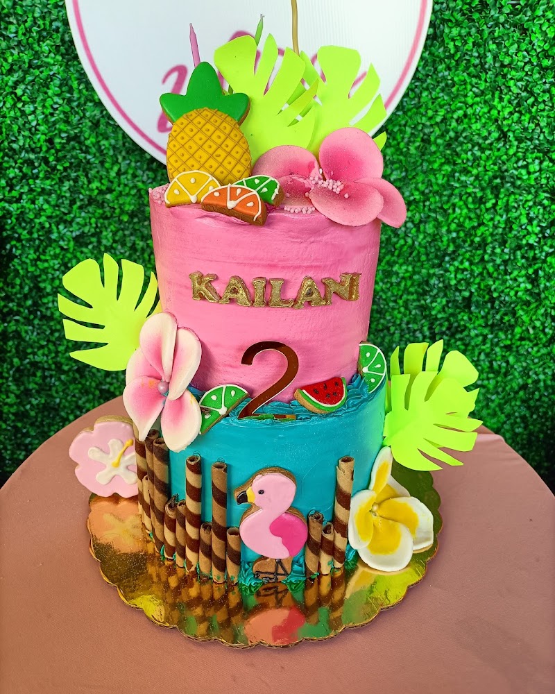 Ischia's cake shop