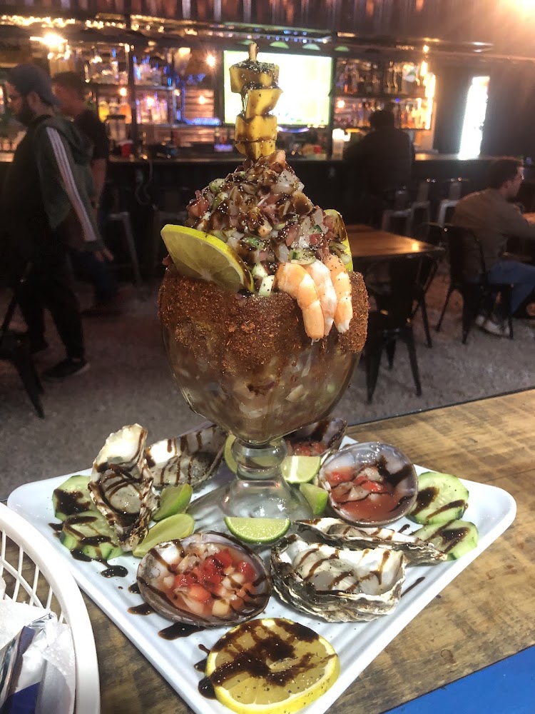 Mariscos la barbuda Estamos ubicados en ejido Benito juarez