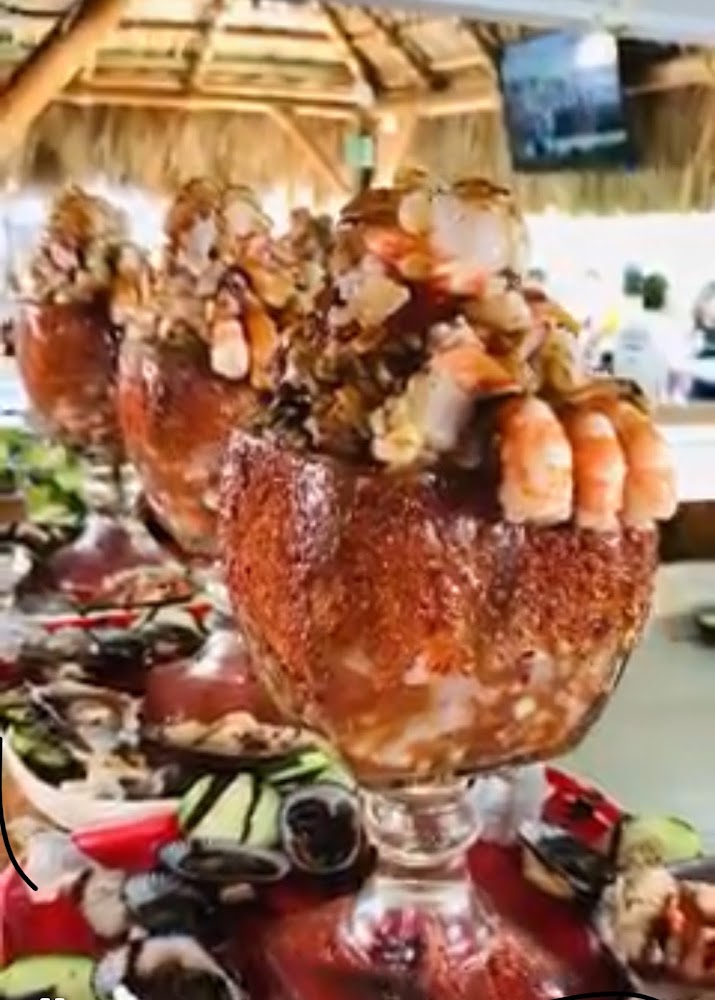 Mariscos la barbuda Estamos ubicados en ejido Benito juarez