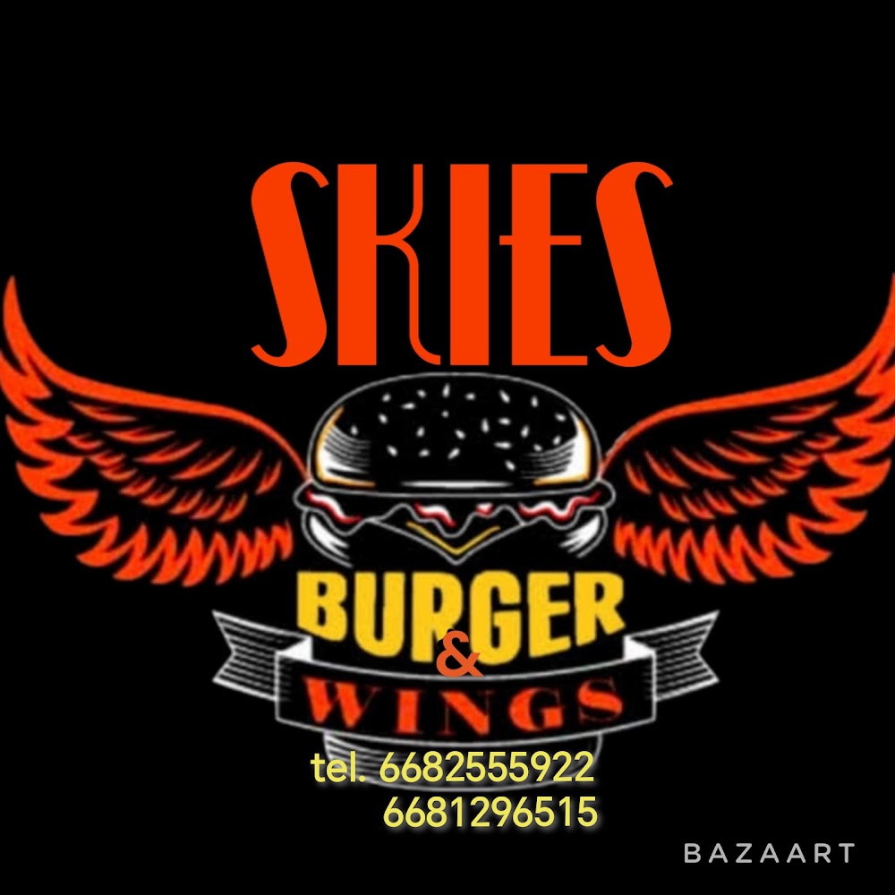 Skies burger & wings