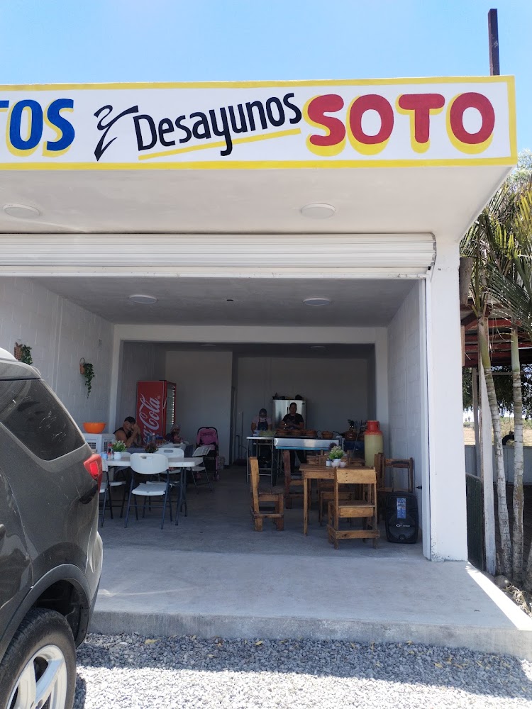 Burritos y Desayunos Soto