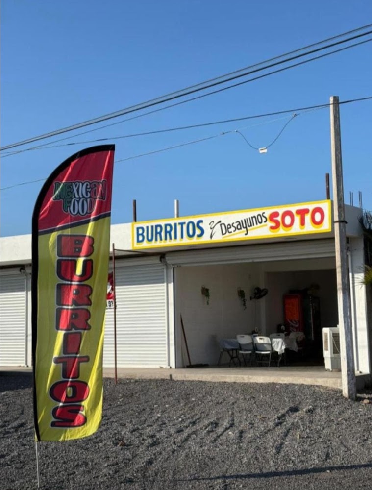 Burritos y Desayunos Soto