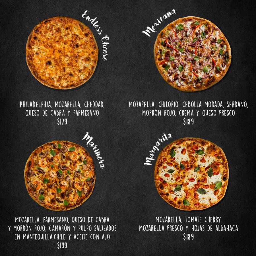 Manifesto Pizza Suc. Chapultepec